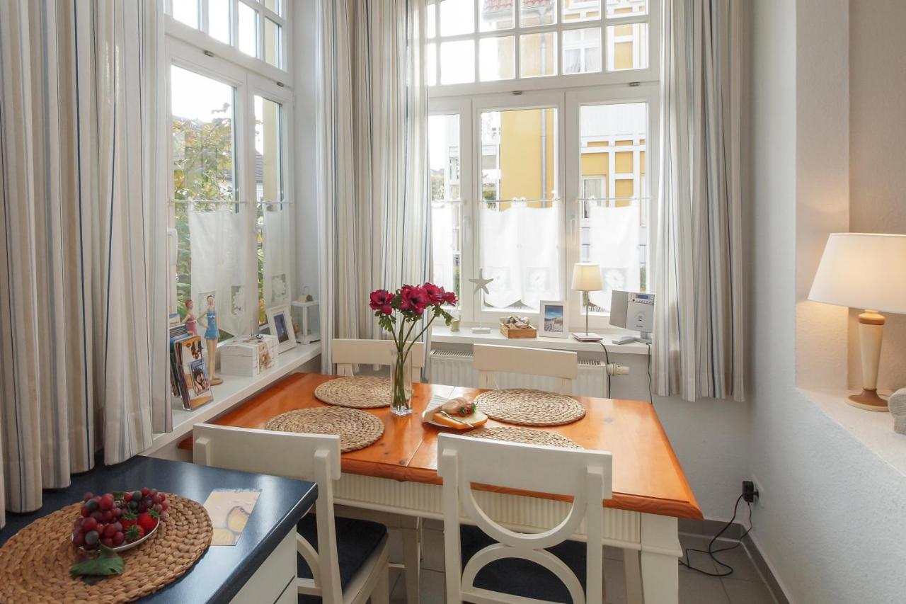 Villa Baade Wohnung 01 Ostseebad Kühlungsborn المظهر الخارجي الصورة