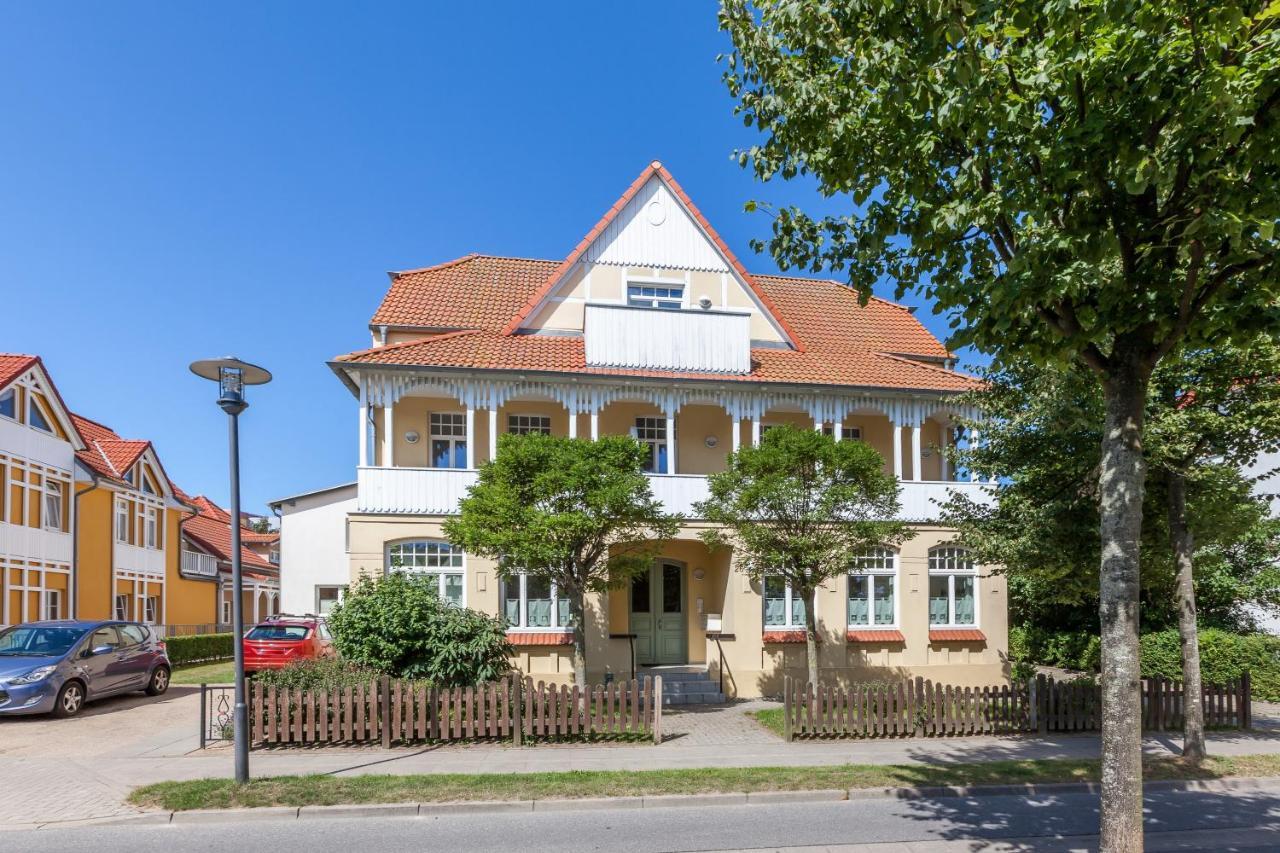 Villa Baade Wohnung 01 Ostseebad Kühlungsborn المظهر الخارجي الصورة