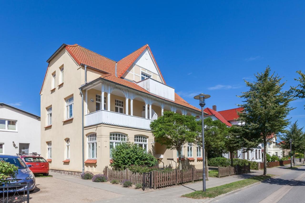 Villa Baade Wohnung 01 Ostseebad Kühlungsborn المظهر الخارجي الصورة