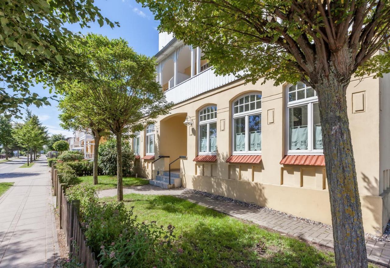 Villa Baade Wohnung 01 Ostseebad Kühlungsborn المظهر الخارجي الصورة